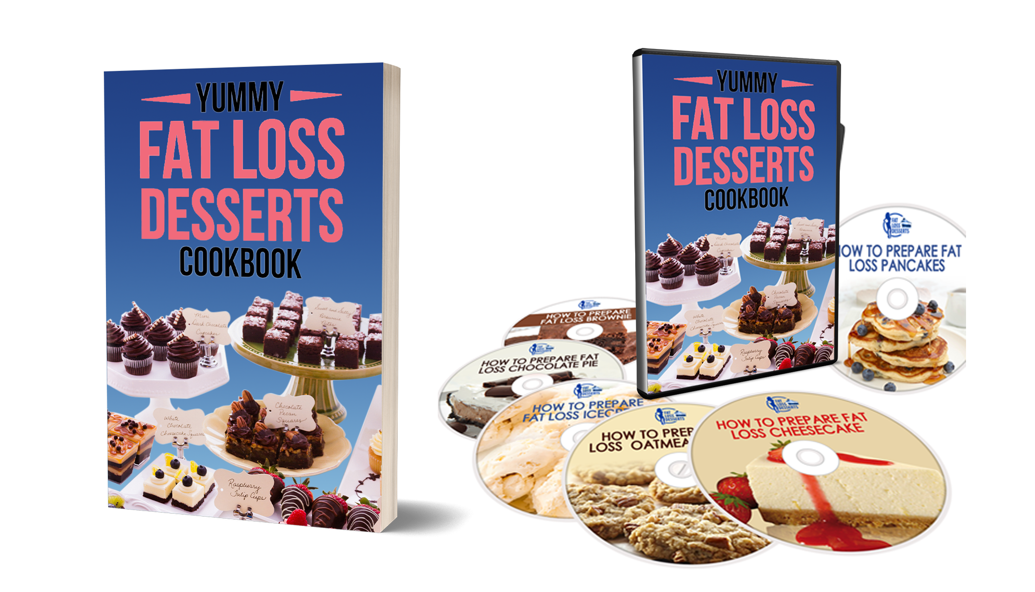 Yummy Fat Loss Desserts Cookbook
